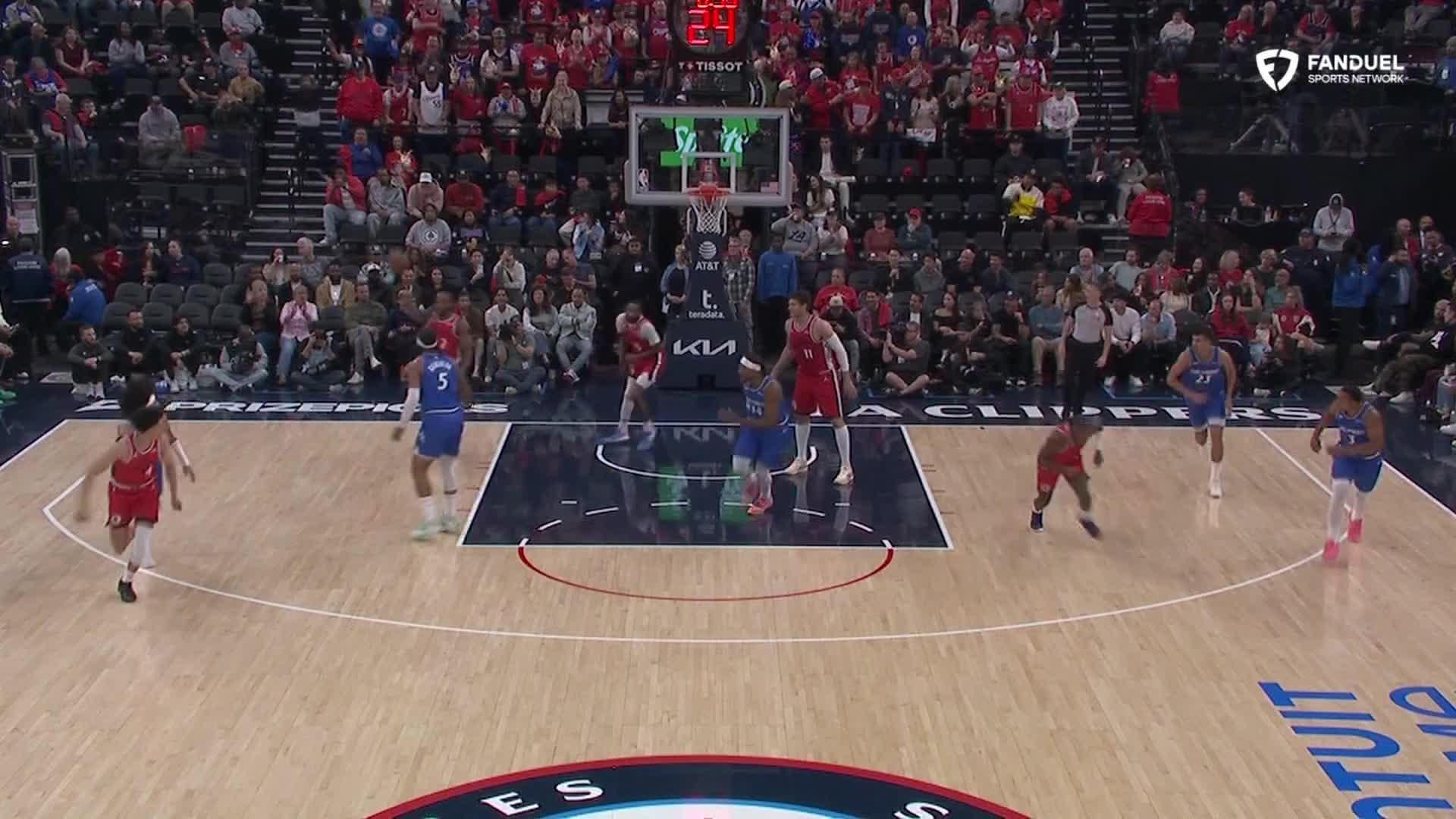 NBA: Clippers vs Magic