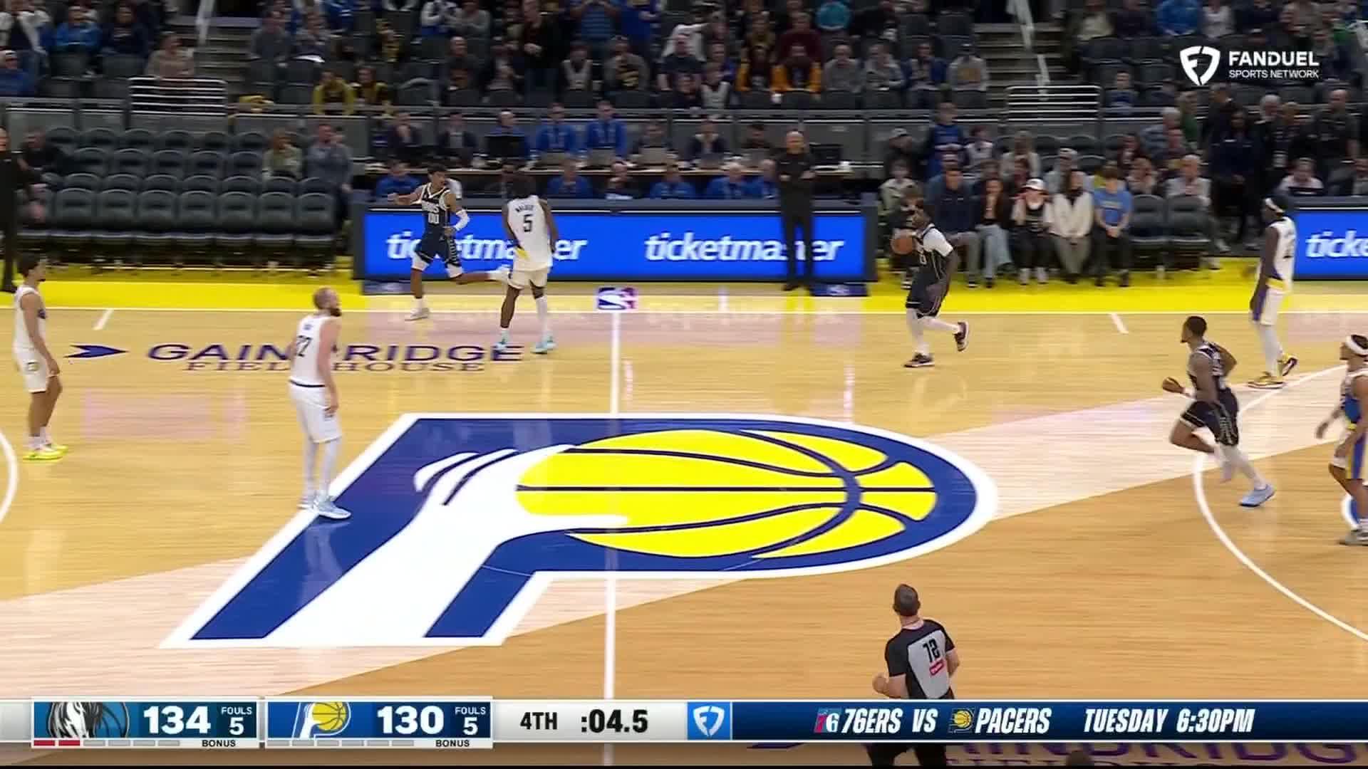 Dallas Mavericks vs. Indiana Pacers: Game Highlights