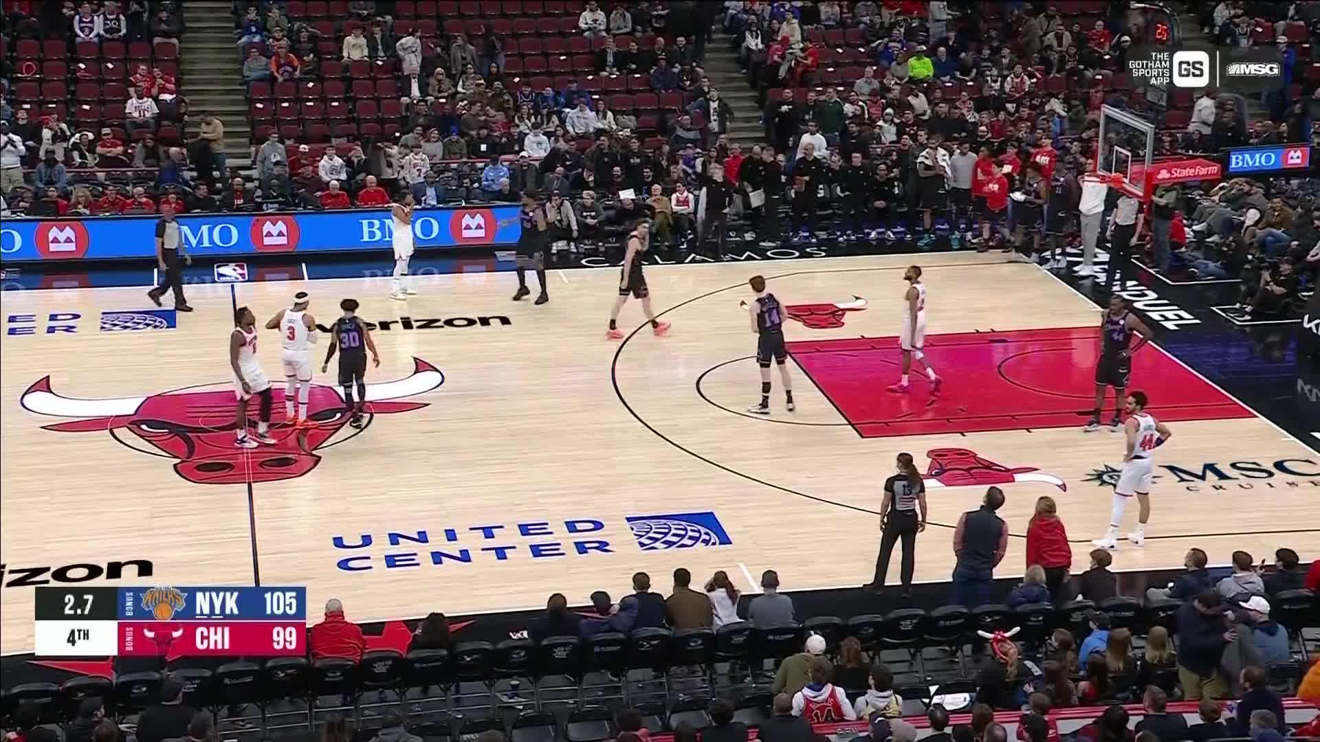 New York Knicks vs. Chicago Bulls: Game Highlights