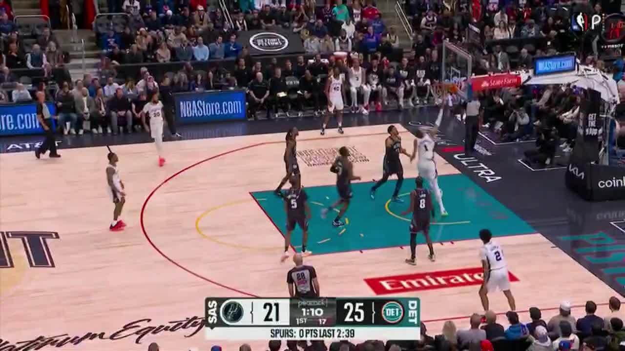 The best plays in the NBA from Monday