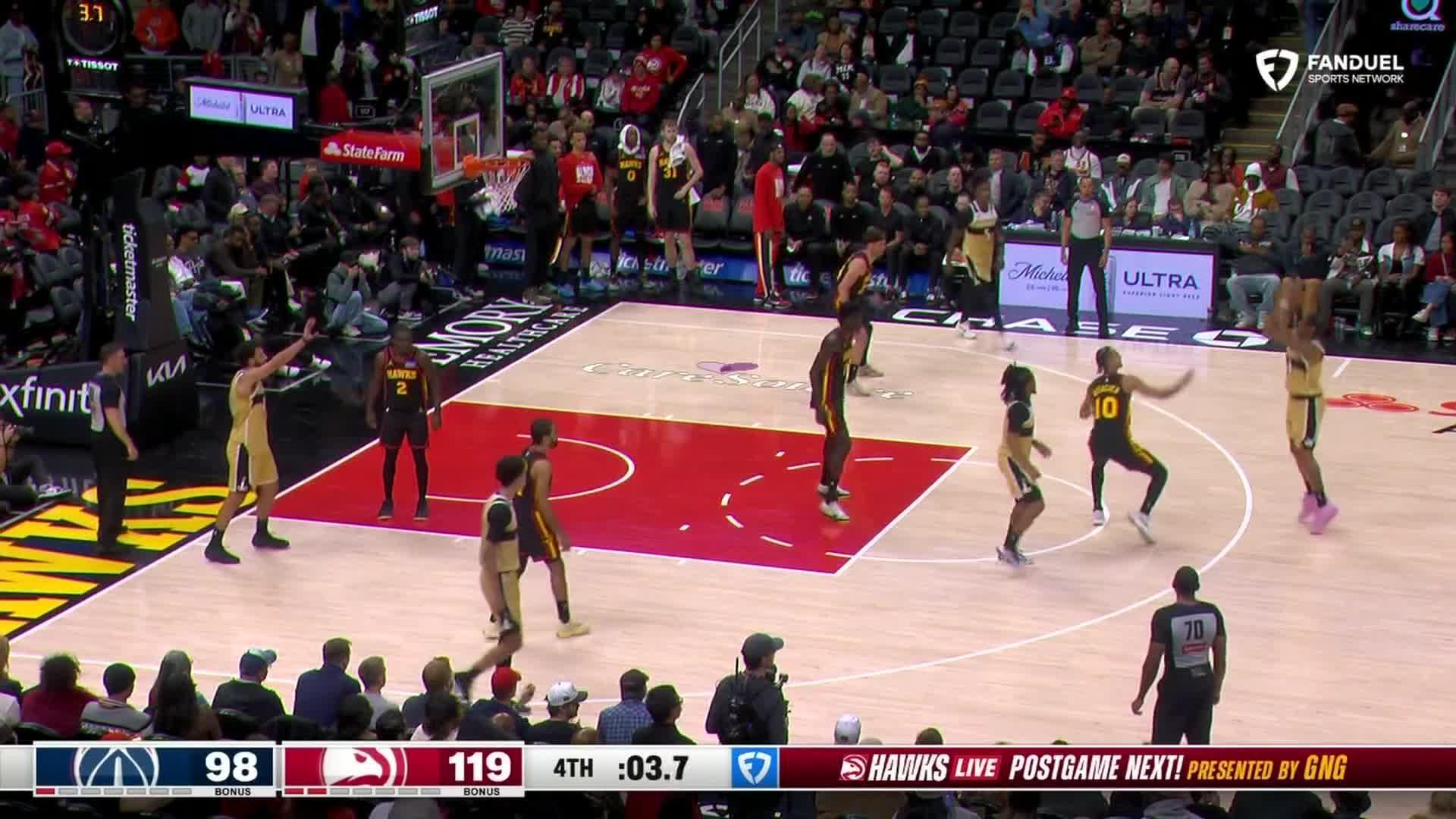 Washington Wizards vs. Atlanta Hawks: Game Highlights