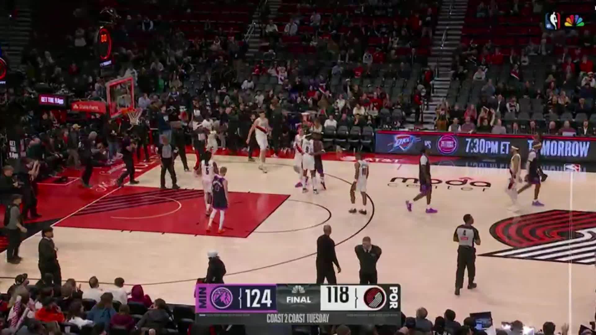 Minnesota Timberwolves vs. Portland Trail Blazers: Game Highlights