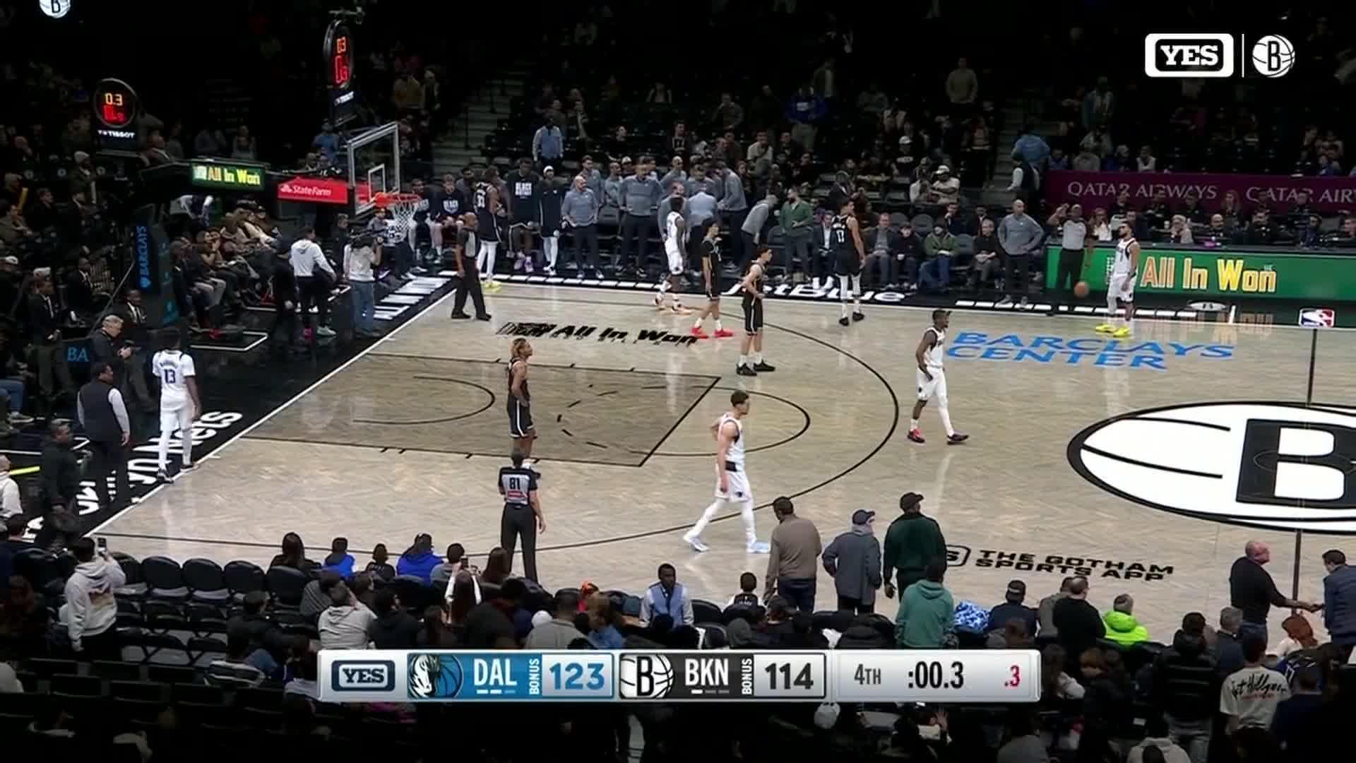 Dallas Mavericks vs. Brooklyn Nets: Game Highlights