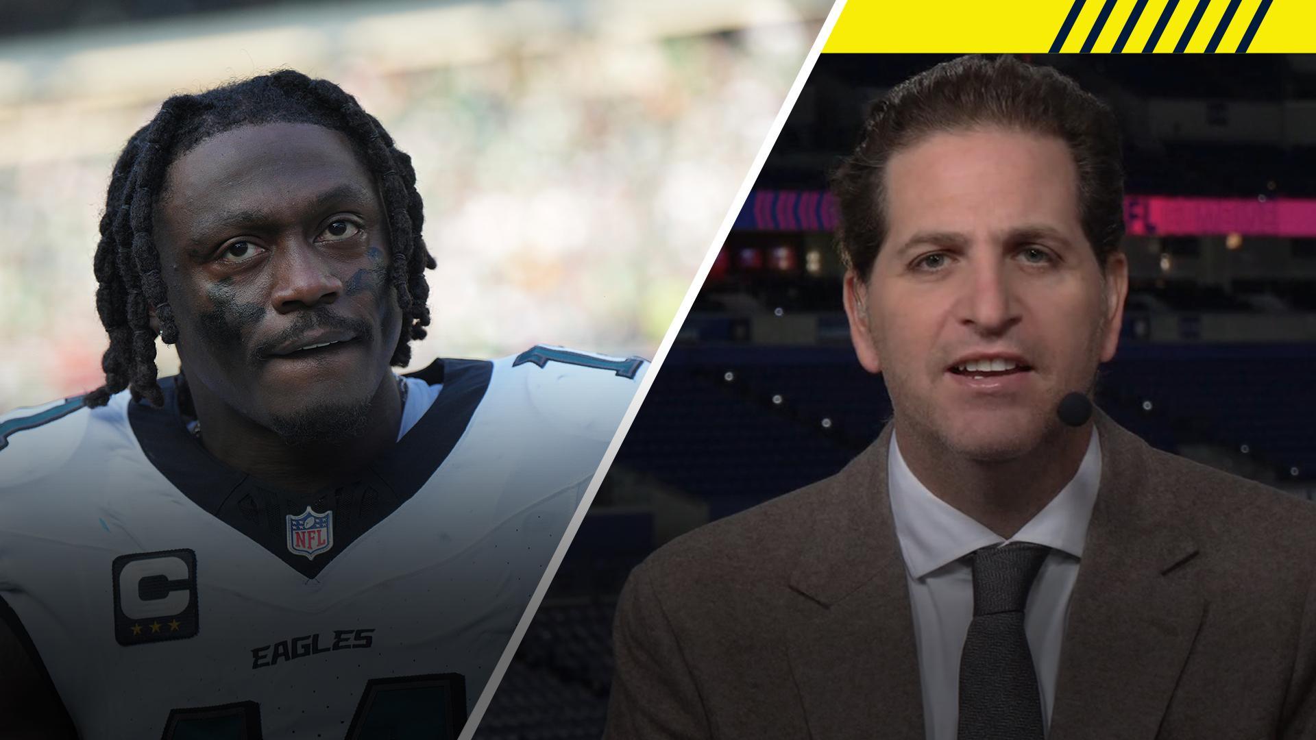 Peter Schrager: It's cost-prohibitive for Eagles to trade A.J. Brown before June 1