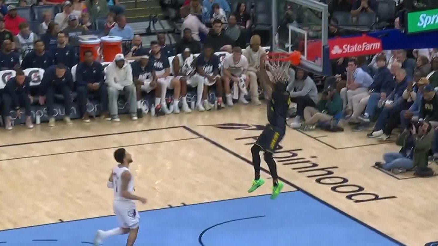 Golden State Warriors vs. Memphis Grizzlies: Game Highlights