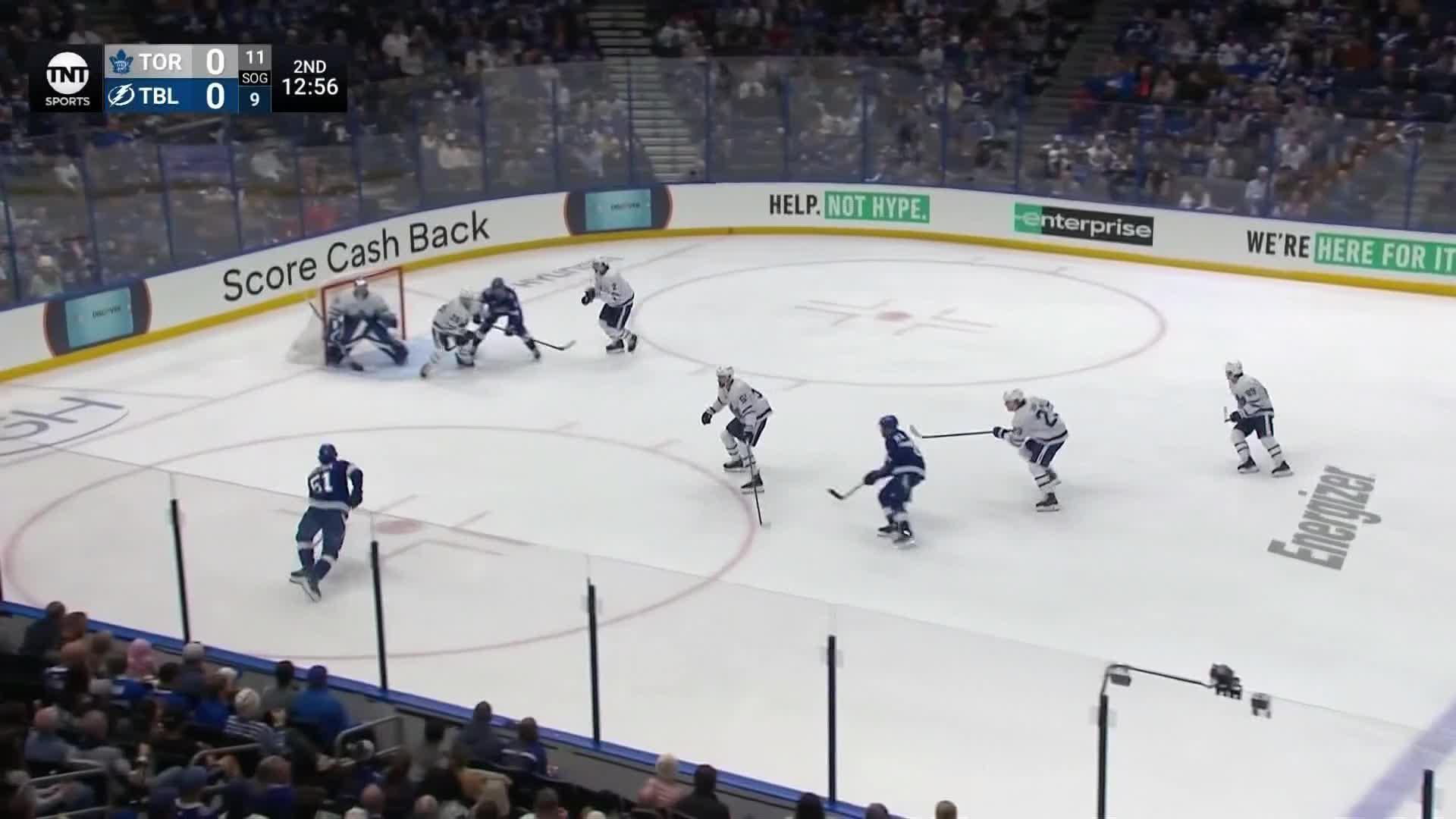 Toronto Maple Leafs vs. Tampa Bay Lightning: Game Highlights