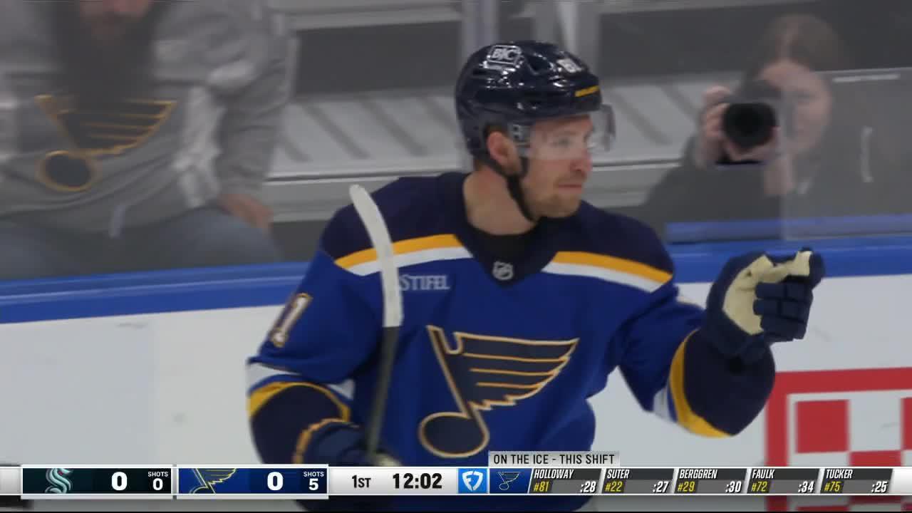 Seattle Kraken vs. St. Louis Blues: Game Highlights