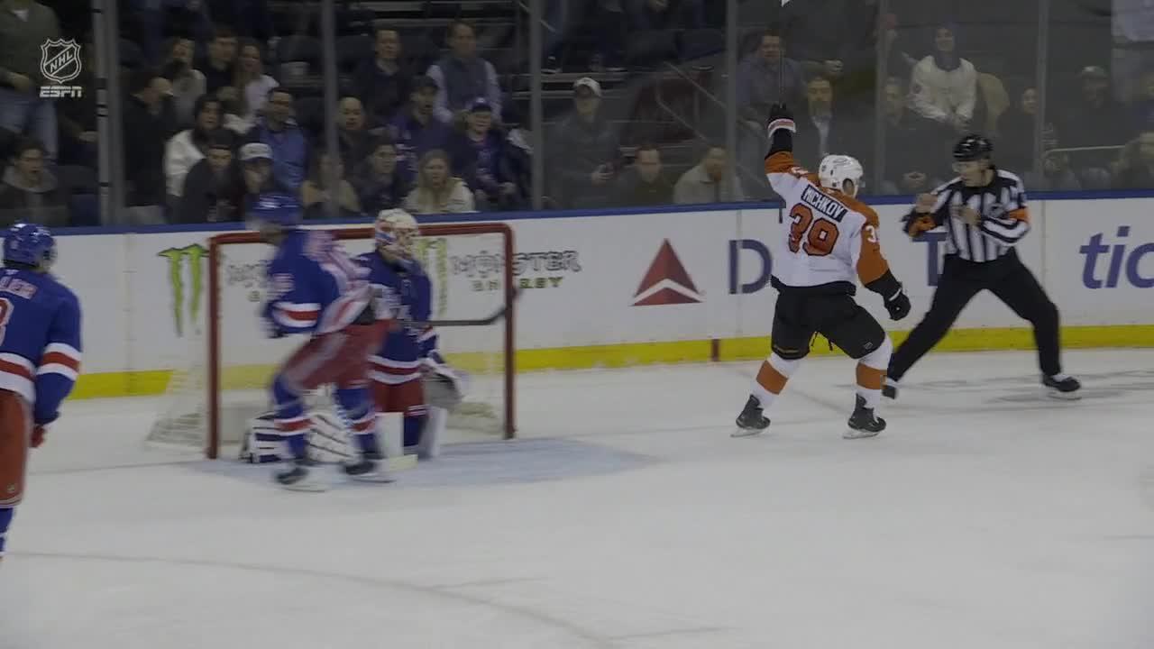 Philadelphia Flyers vs. New York Rangers: Game Highlights