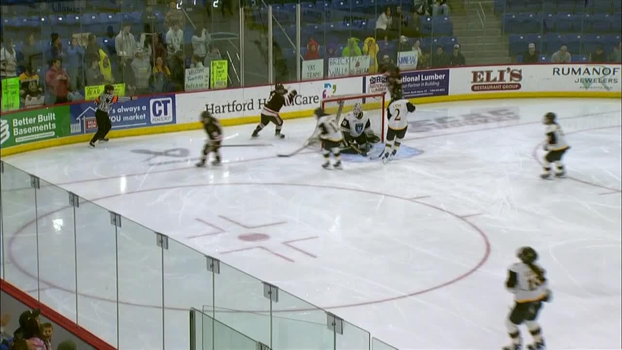 Brown Bears vs. Quinnipiac Bobcats Game Highlights
