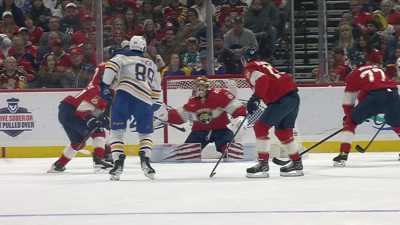 Buffalo Sabres vs. Florida Panthers: Game Highlights