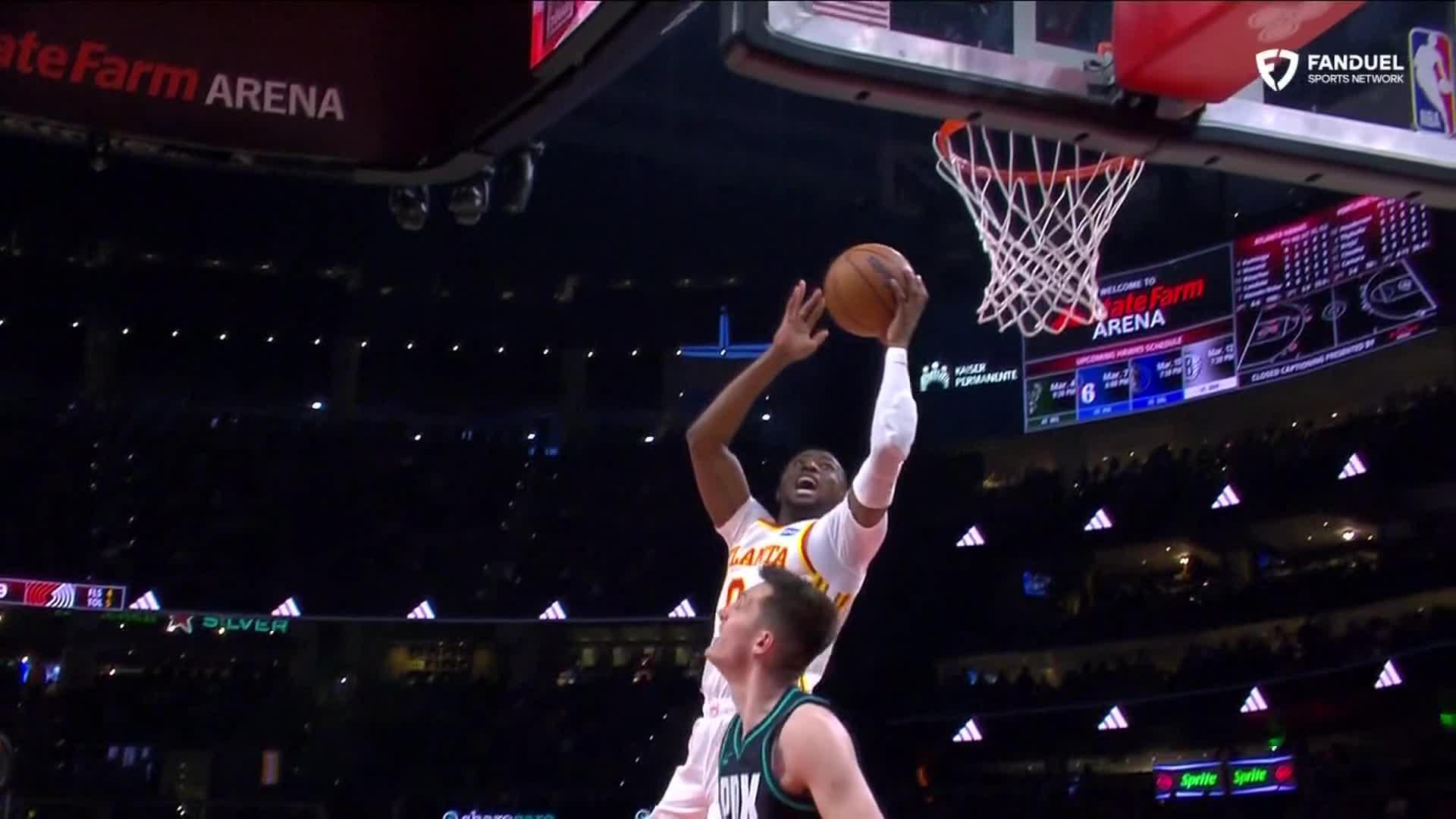 Jonathan Kuminga - Atlanta Hawks Forward - ESPN