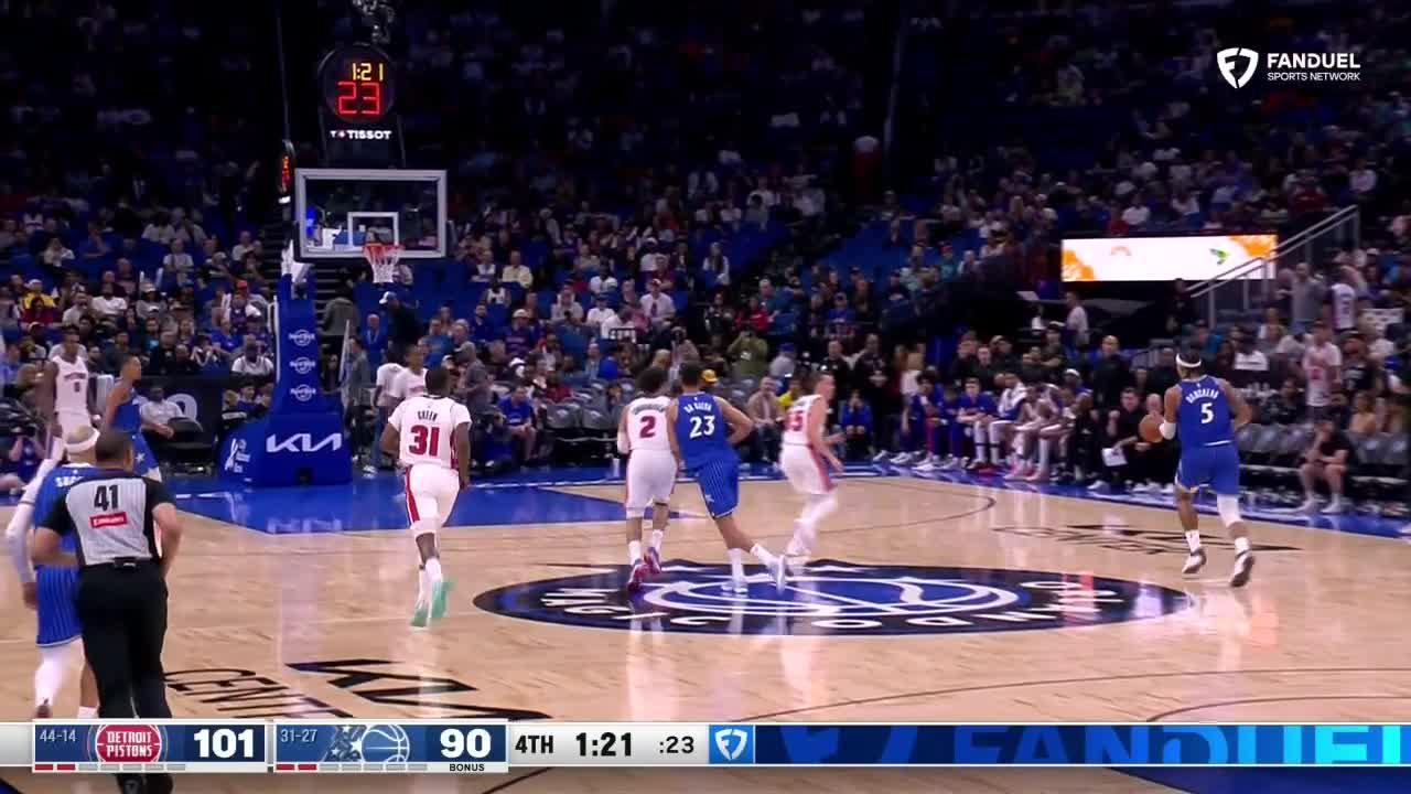 Paolo Banchero highlights vs. Detroit Pistons