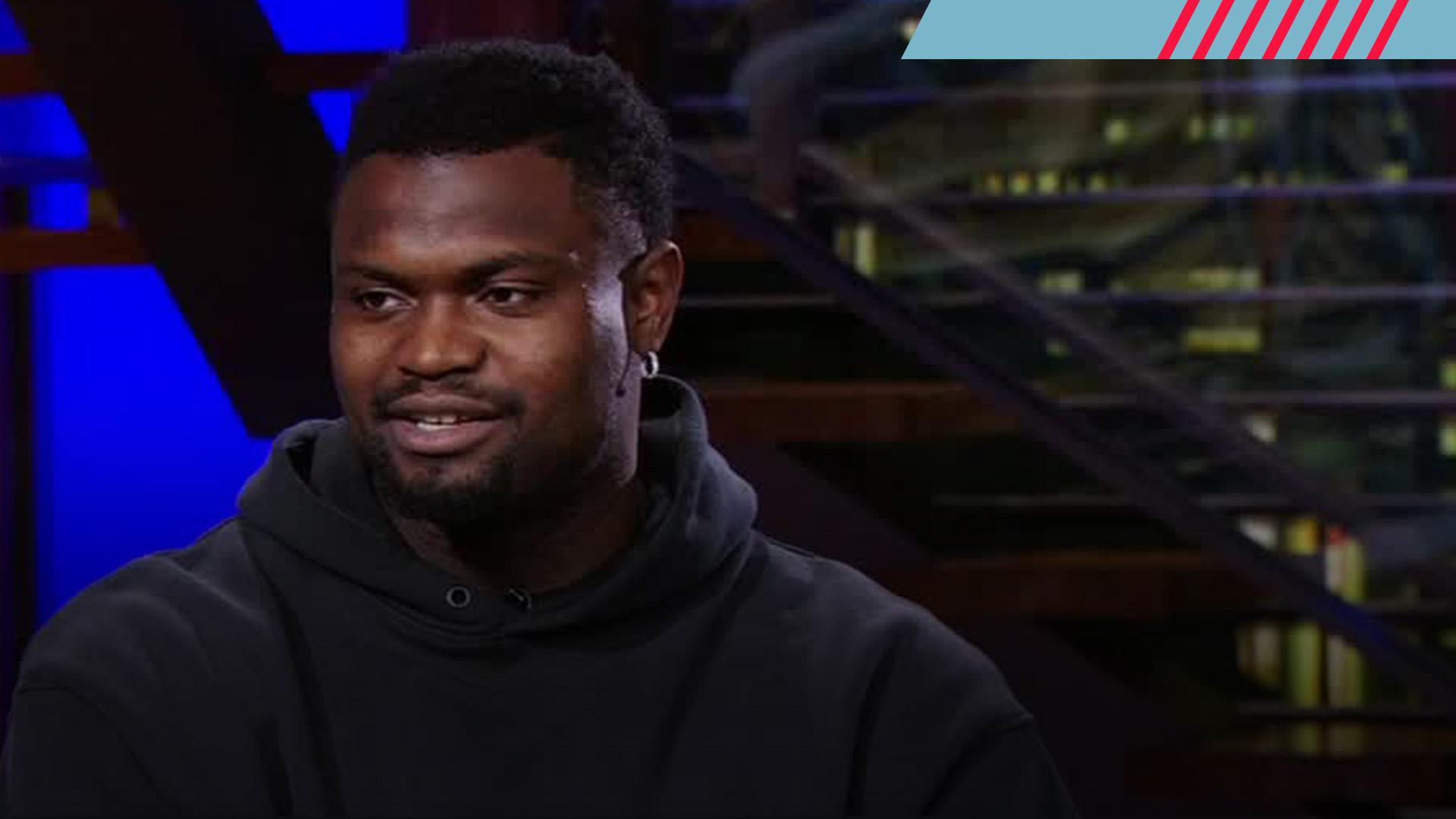 Zion Williamson opens up about lowest point in his NBA career