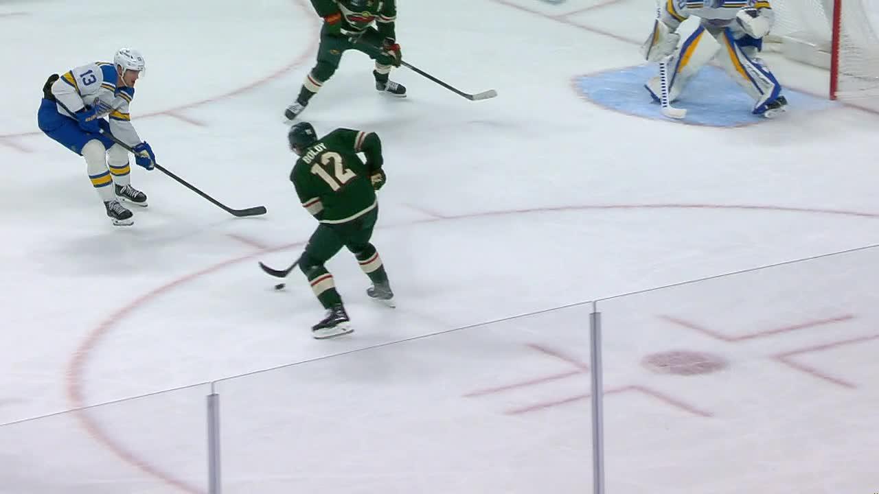 St. Louis Blues vs. Minnesota Wild: Game Highlights