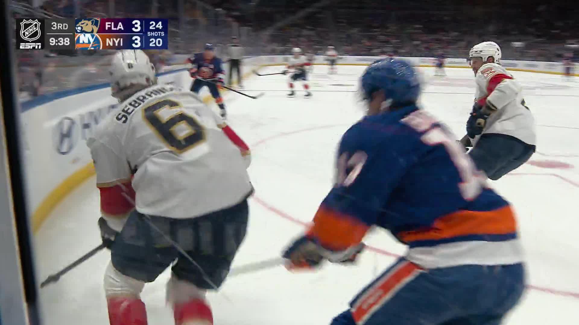 Florida Panthers vs. New York Islanders: Game Highlights
