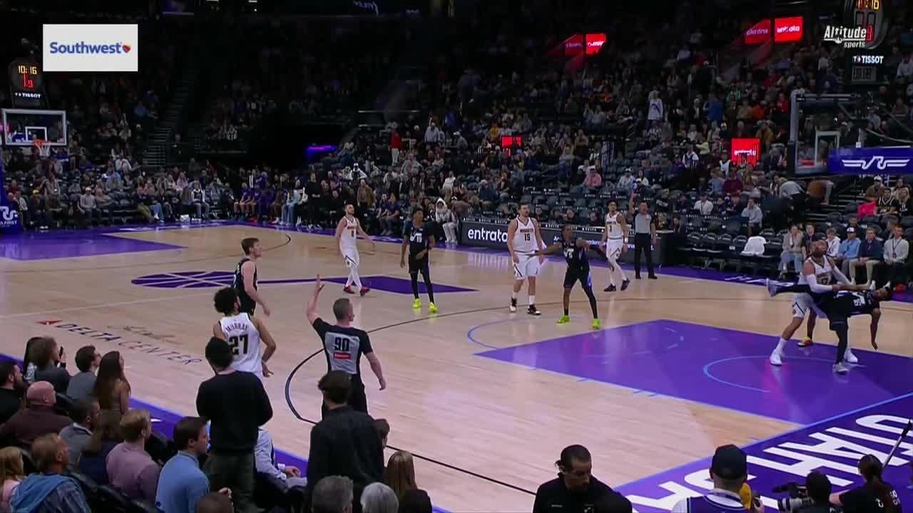 Denver Nuggets vs. Utah Jazz: Game Highlights