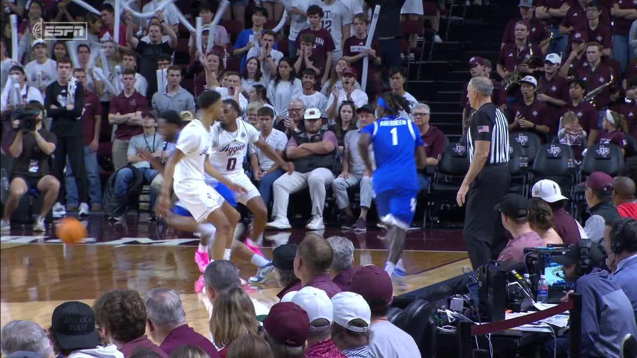 Texas A&M 96-85 Kentucky (Mar 3, 2026) Final Score - ESPN