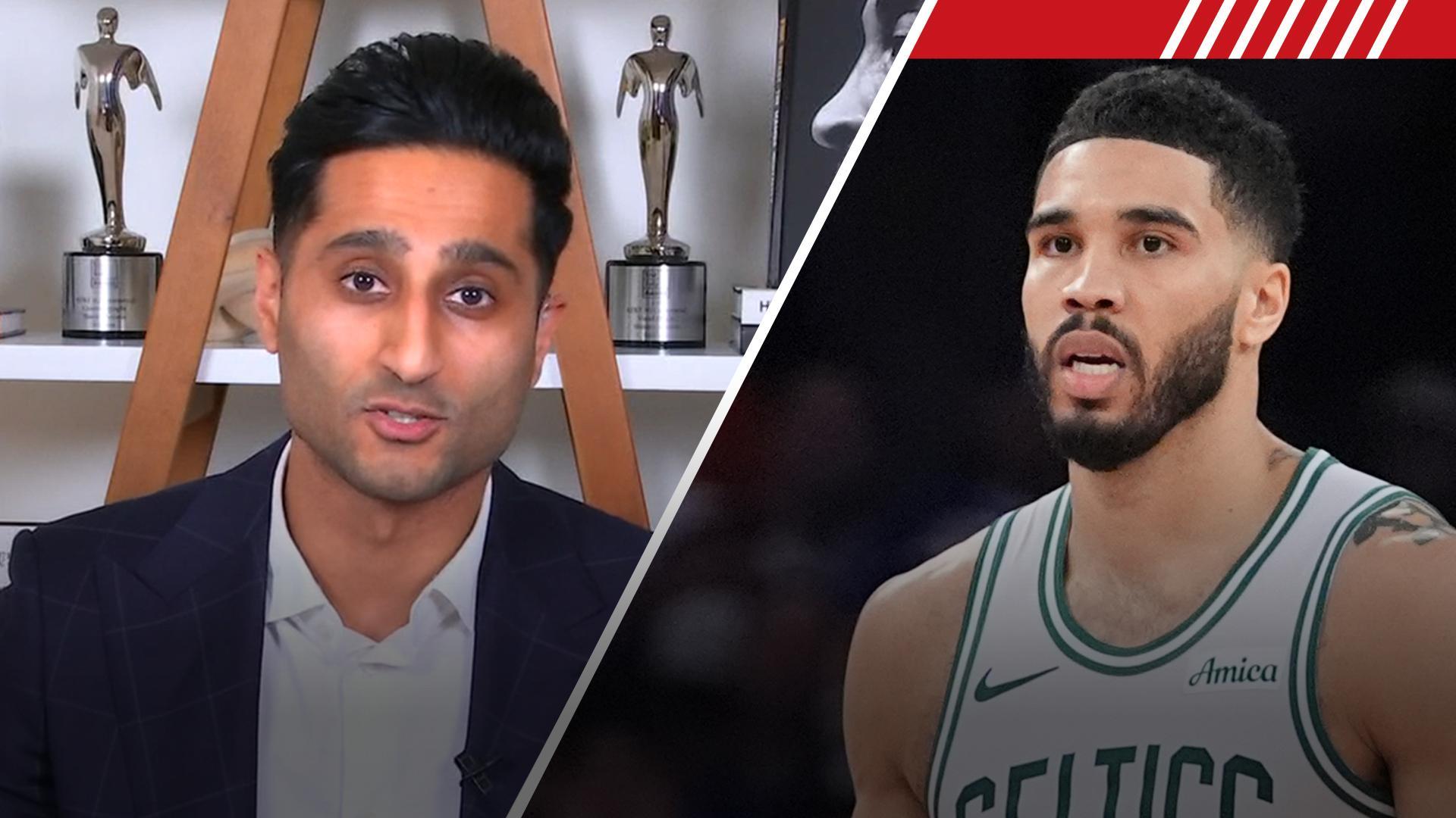 Shams: Tatum ready to play, could return vs. Mavs