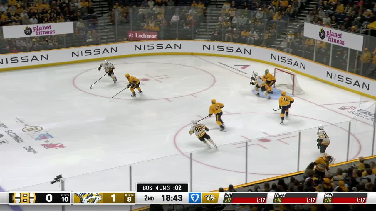 Boston Bruins vs. Nashville Predators: Game Highlights
