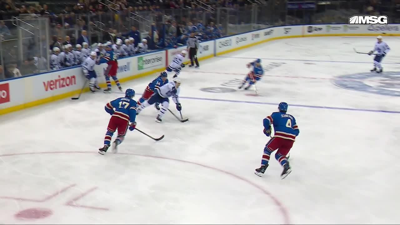 Toronto Maple Leafs vs. New York Rangers: Game Highlights