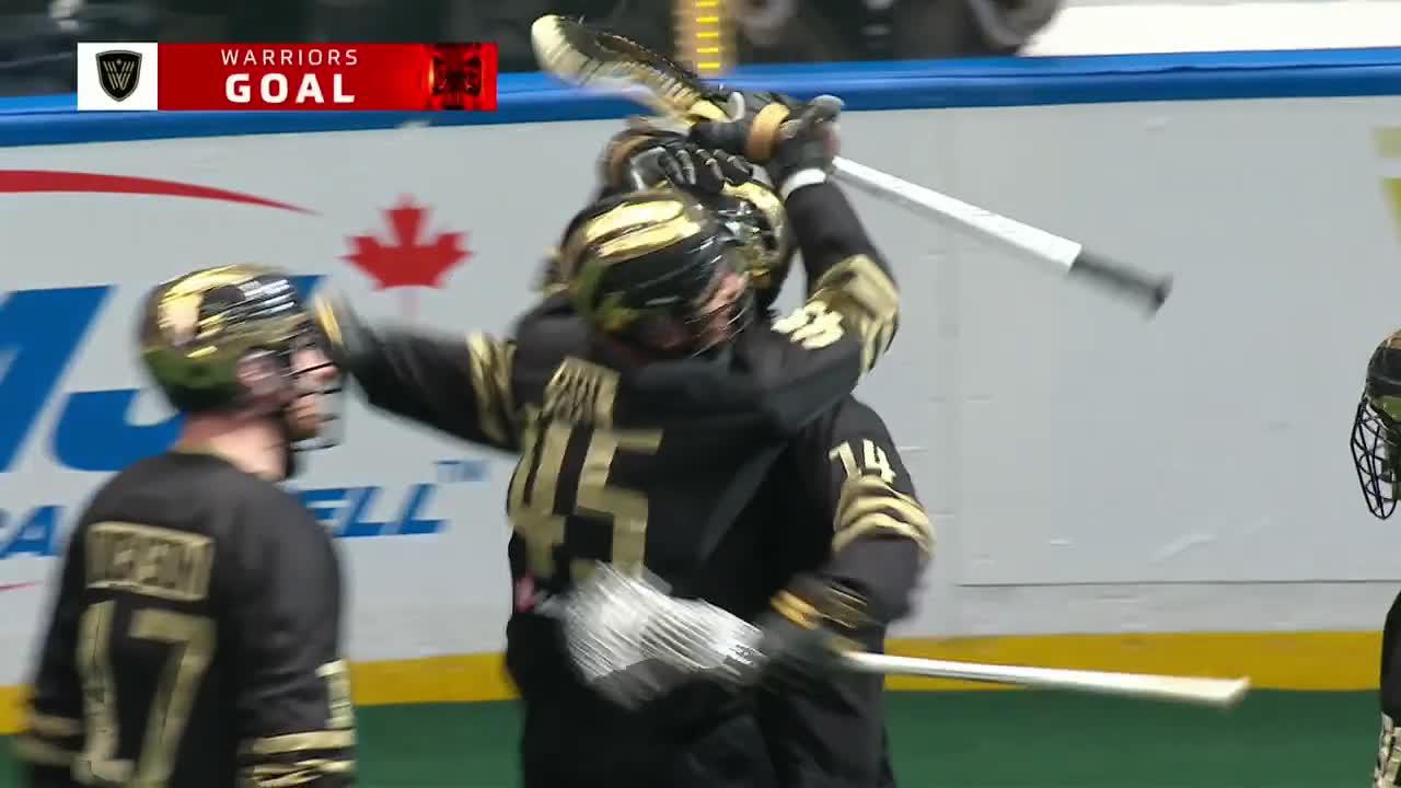 Vancouver Warriors vs. Toronto Rock - Game Highlights