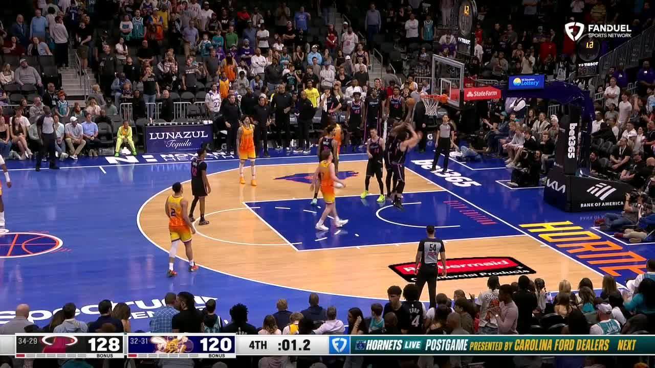 Miami Heat vs. Charlotte Hornets: Game Highlights