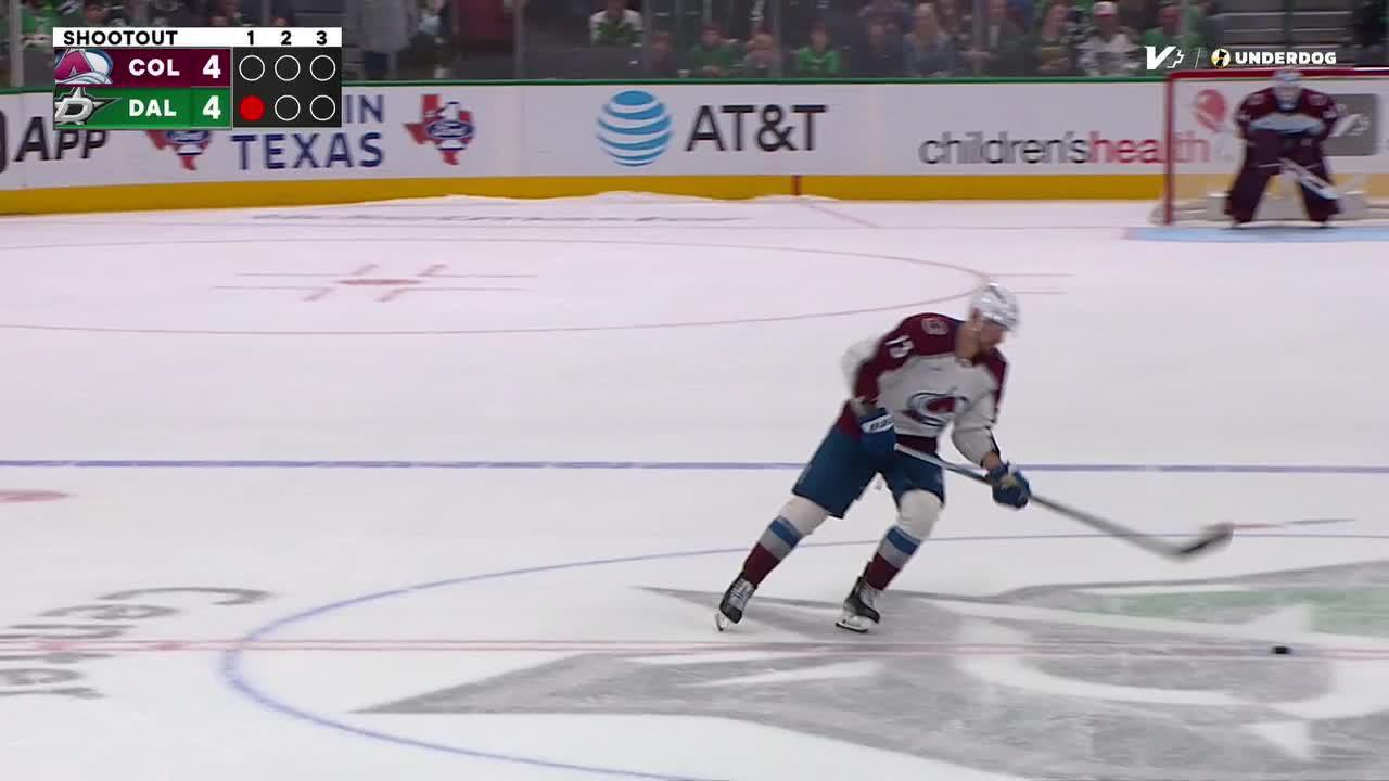 Colorado Avalanche vs. Dallas Stars: Game Highlights