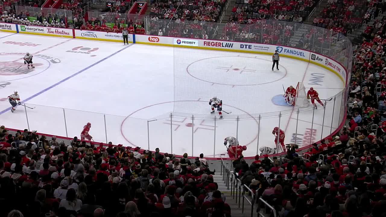 Florida Panthers vs. Detroit Red Wings: Game Highlights