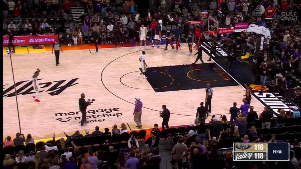 New Orleans Pelicans vs. Phoenix Suns: Game Highlights