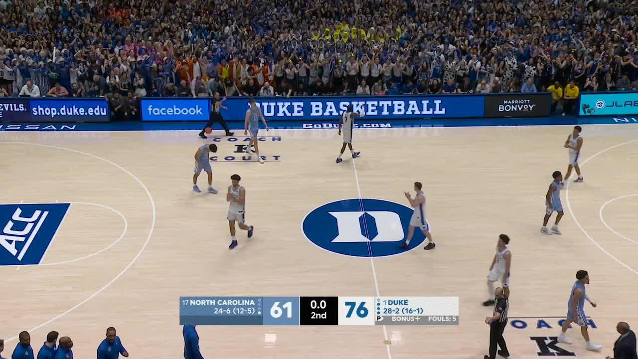 Boozer, No. 1 Duke take over after halftime to beat 17th-ranked rival ...
