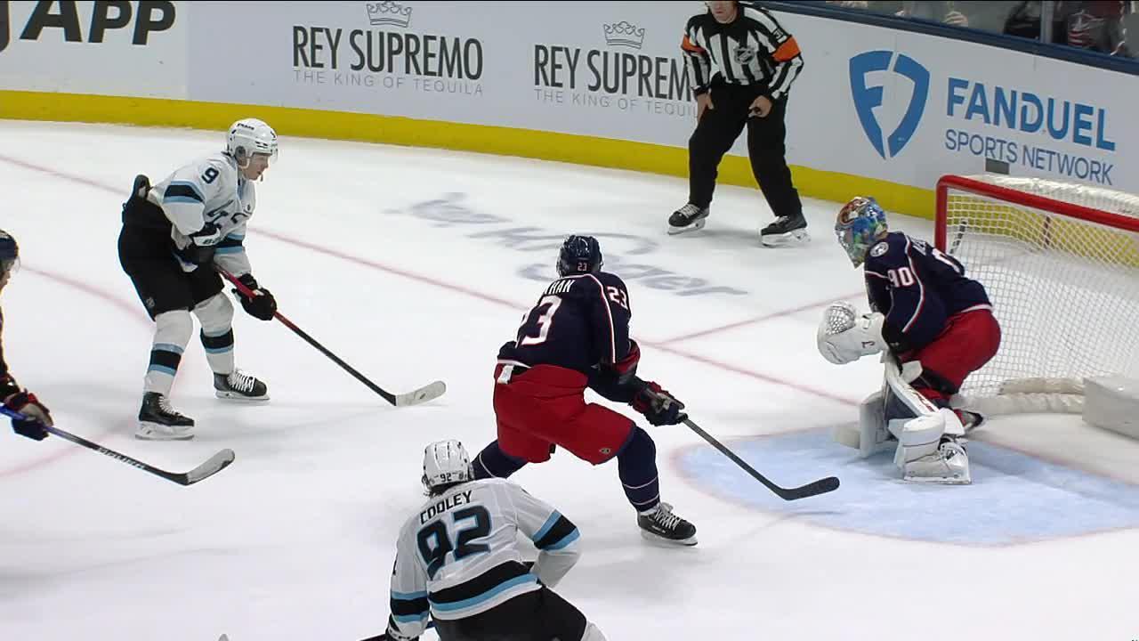Utah Mammoth vs. Columbus Blue Jackets: Game Highlights