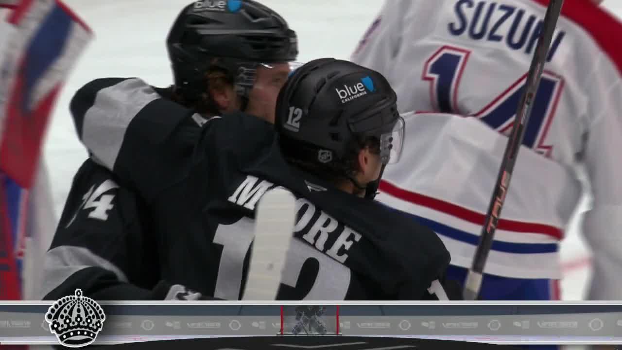 Montreal Canadiens vs. Los Angeles Kings: Game Highlights