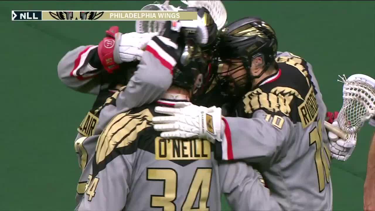 Philadelphia Wings vs. Oshawa Firewolves - Game Highlights