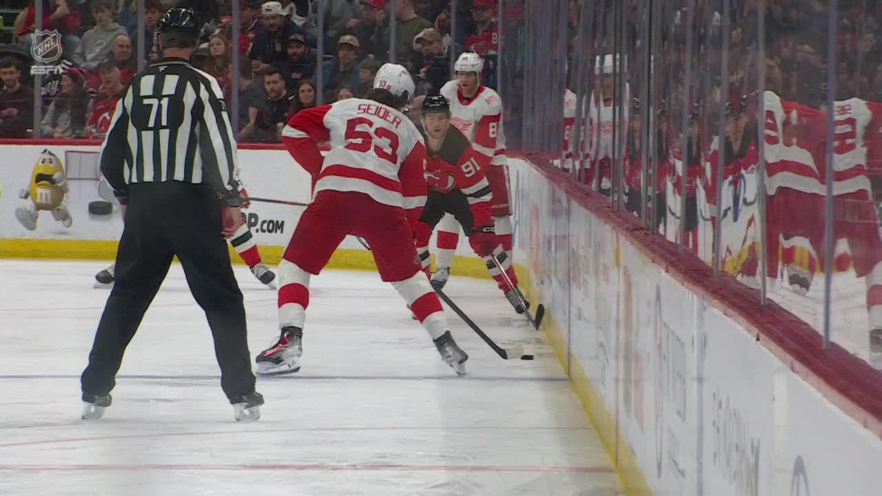 Detroit Red Wings vs. New Jersey Devils: Game Highlights