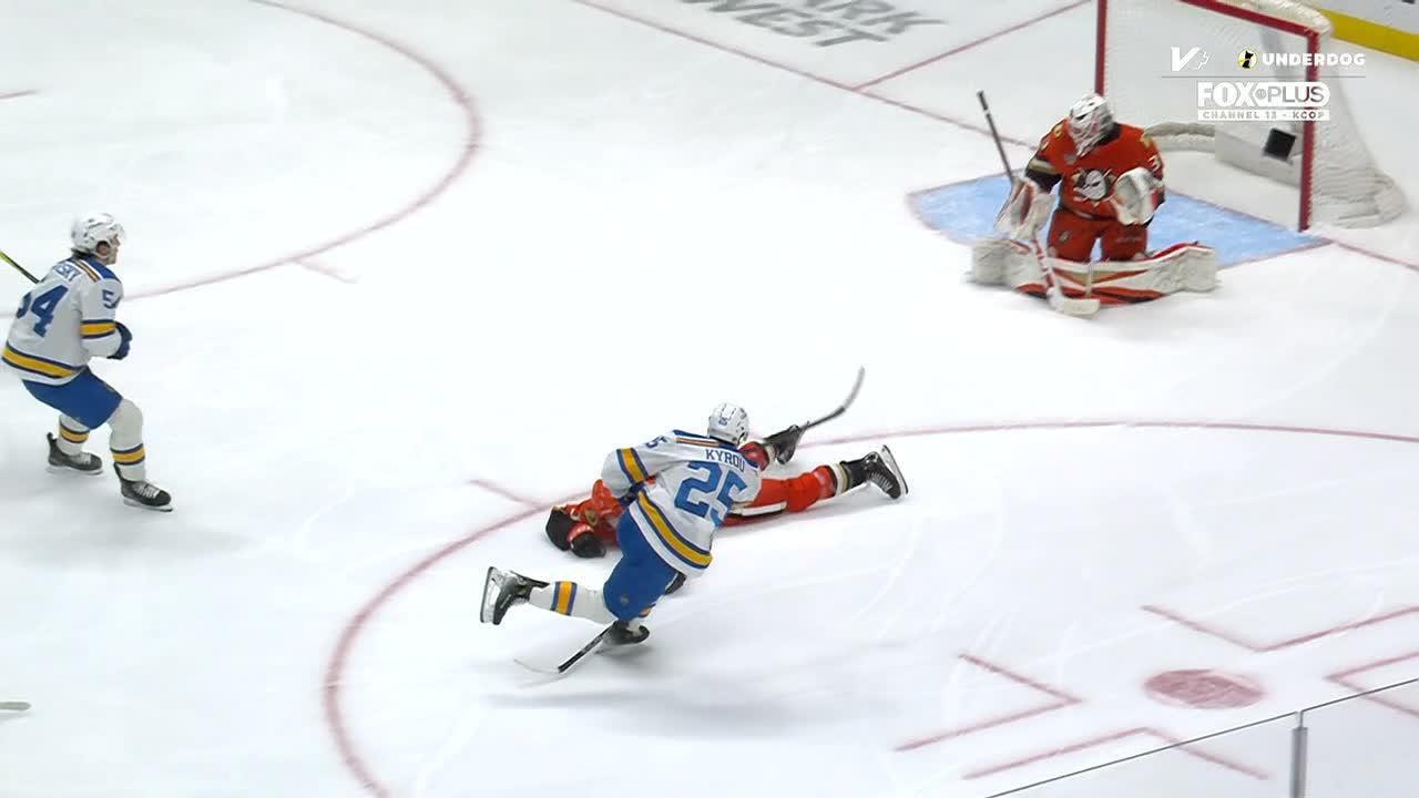 St. Louis Blues vs. Anaheim Ducks: Game Highlights