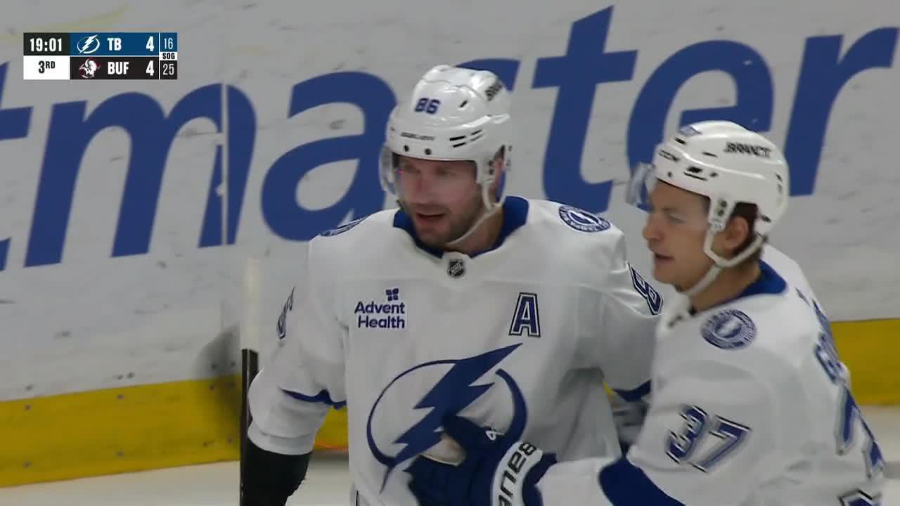 Tampa Bay Lightning vs. Buffalo Sabres: Game Highlights