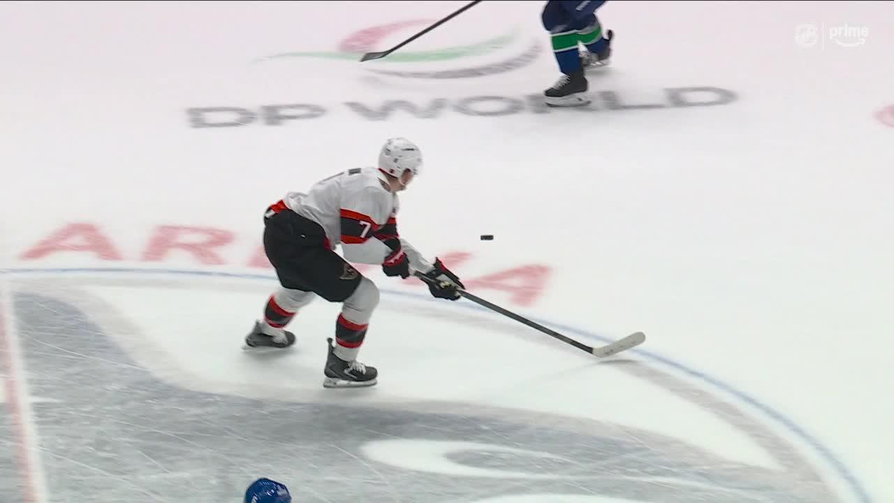 Ottawa Senators vs. Vancouver Canucks: Game Highlights
