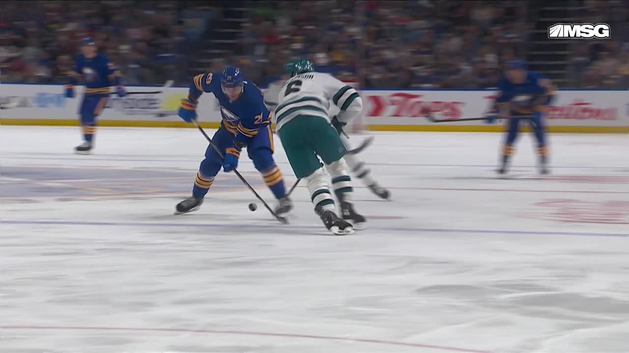 Jack Quinn scores 3 and Buffalo Sabres beat San Jose Sharks 6-3 for 8th ...