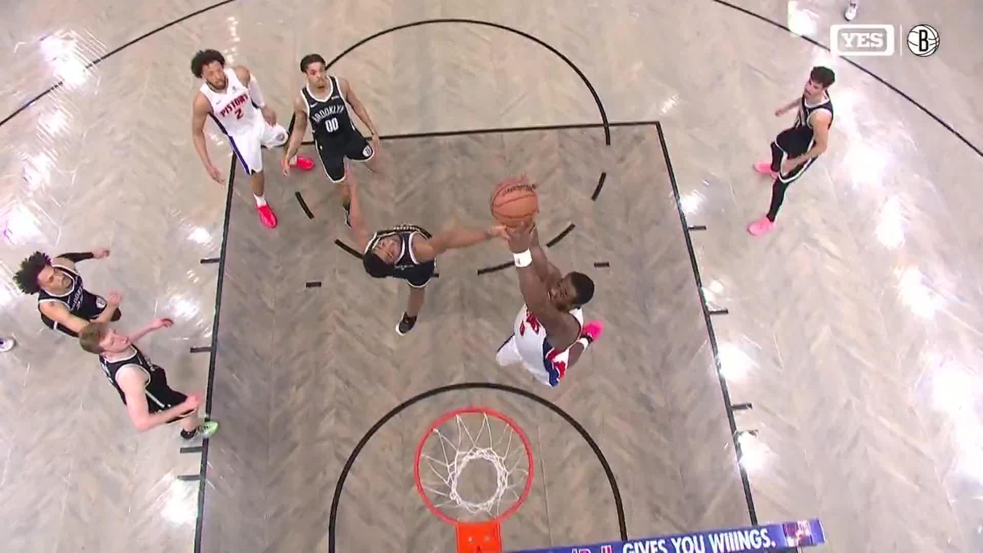 Pistons snap season-worst 4-game skid with 138-100 win over Nets - ABC7 ...