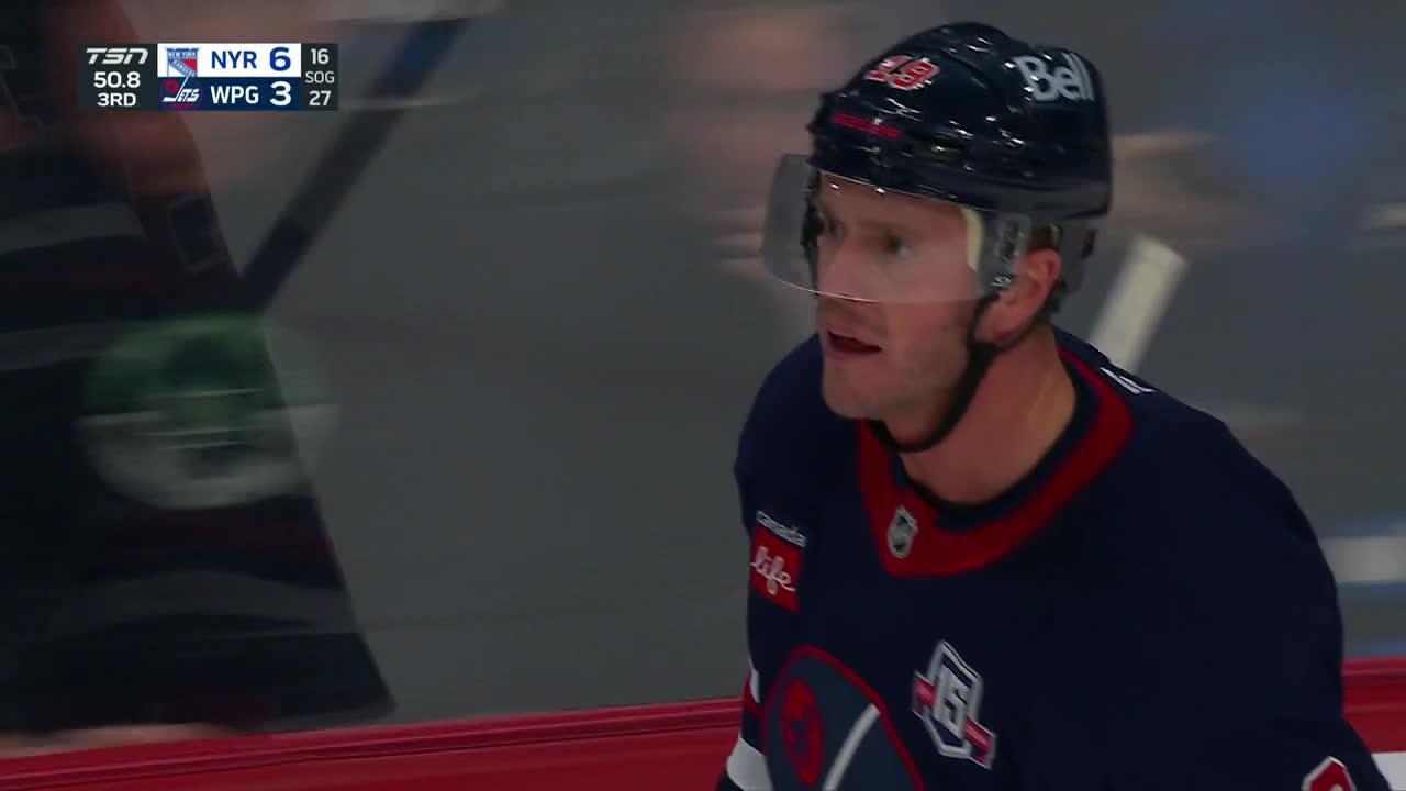 New York Rangers vs. Winnipeg Jets: Game Highlights