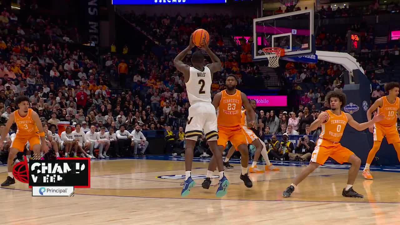 Vanderbilt 75-68 Tennessee (14 Mar, 2026) Final Score - ESPN (PH)