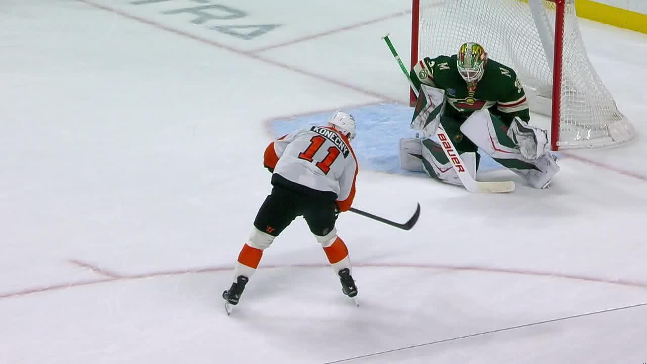 Philadelphia Flyers vs. Minnesota Wild: Game Highlights
