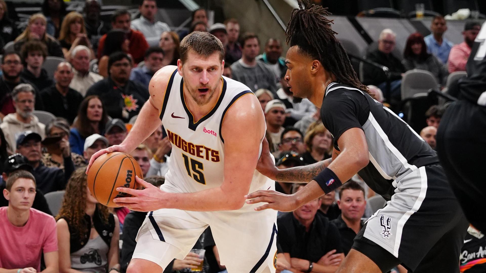 Denver Nuggets vs. San Antonio Spurs: Game Highlights