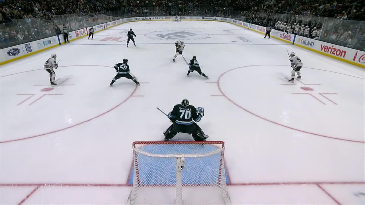 Chicago Blackhawks vs. Utah Mammoth: Game Highlights