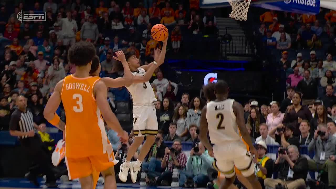 Vanderbilt 75-68 Tennessee (Mar 13, 2026) Final Score - ESPN
