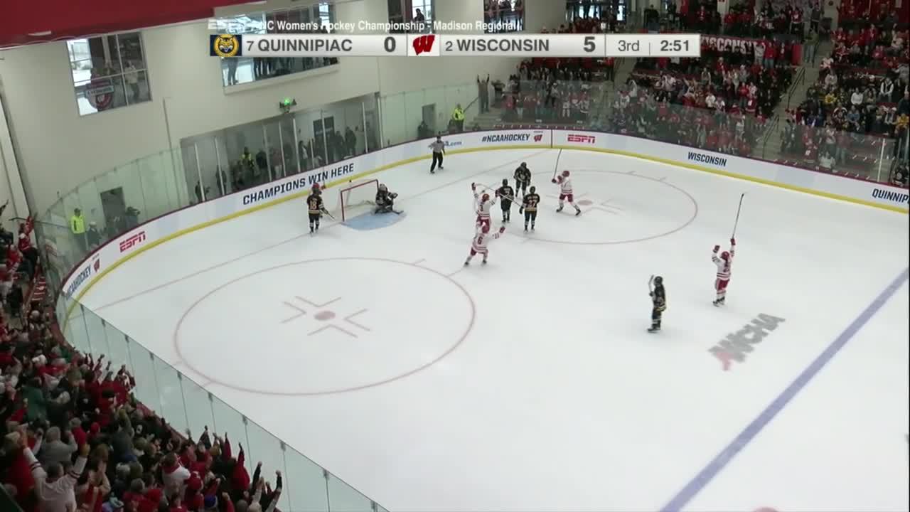 Quinnipiac Bobcats vs. Wisconsin Badgers Game Highlights