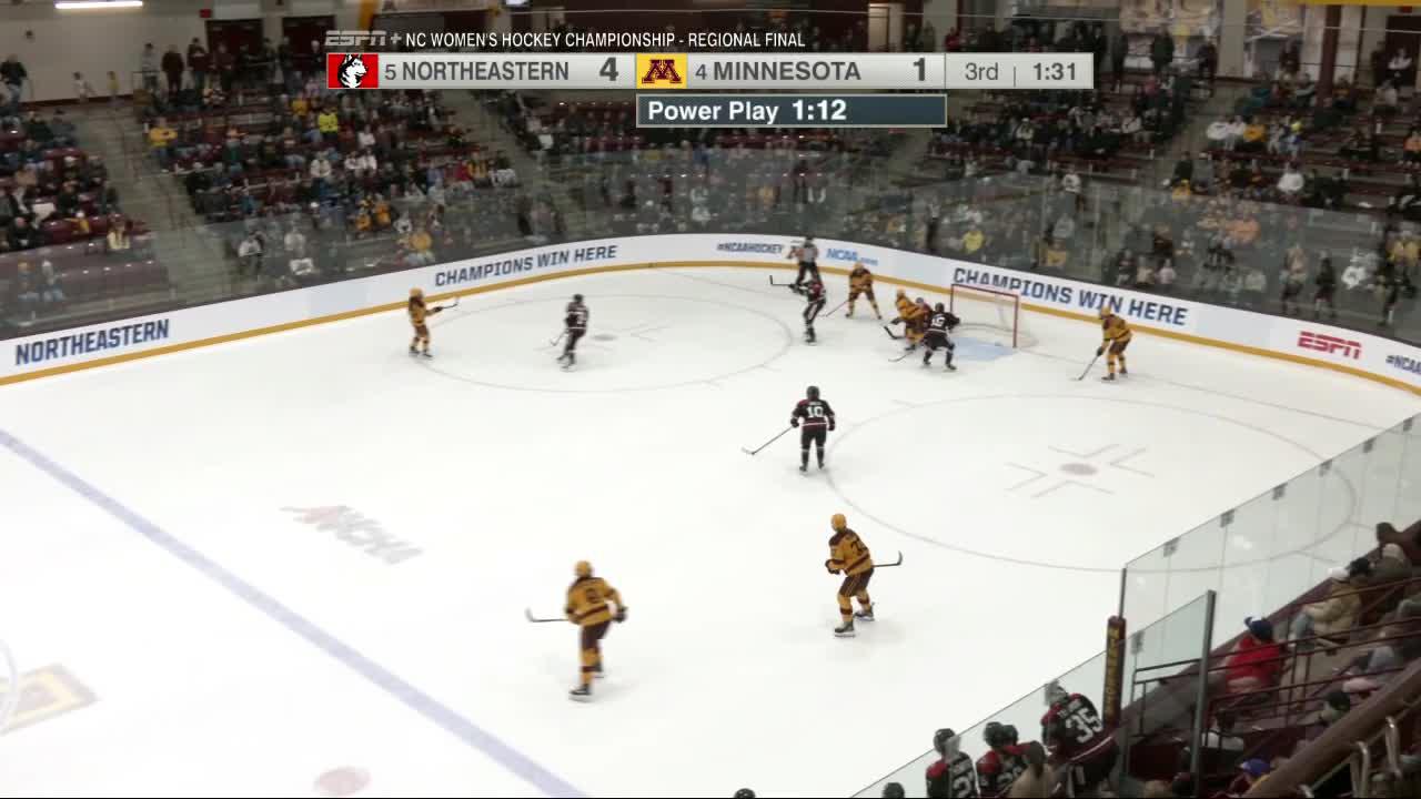 Northeastern Huskies vs. Minnesota Golden Gophers Game Highlights
