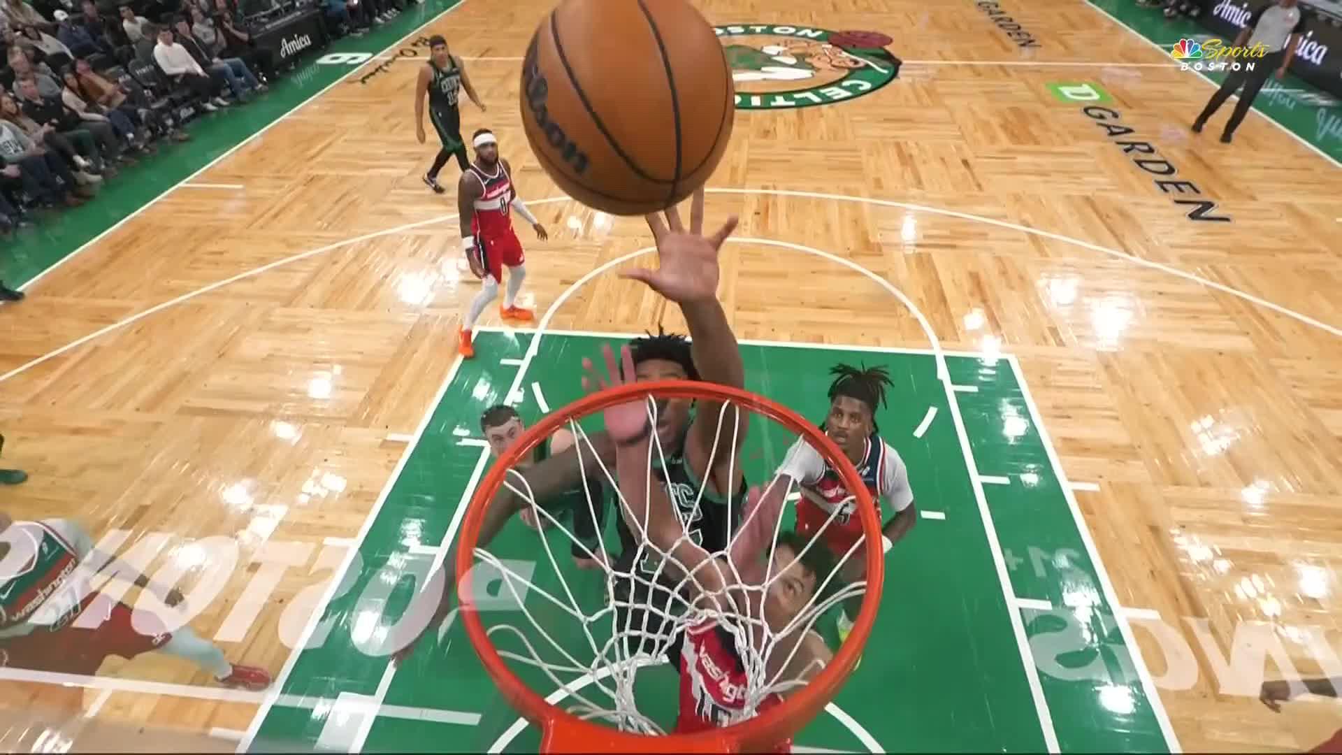 Washington Wizards vs. Boston Celtics: Game Highlights
