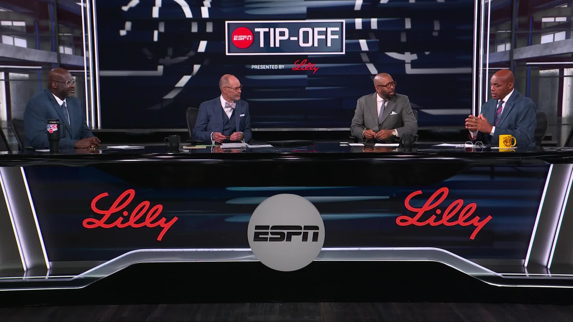 On "Inside the NBA," Charles Barkley explains why he was not a fan of the Heat vs. Wizards game where Bam Adebayo scored 83 points.