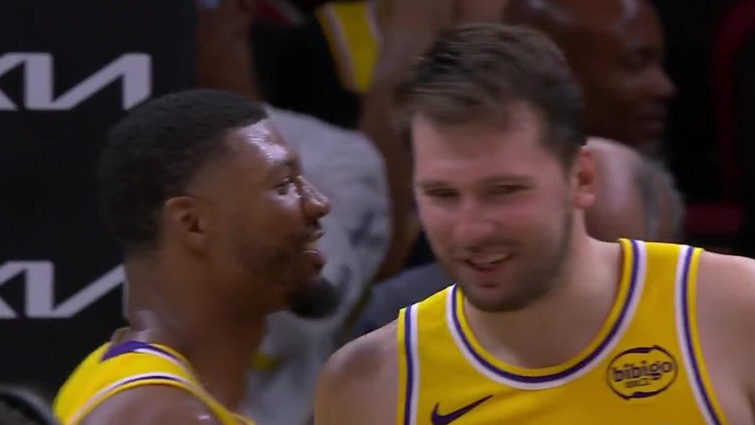 Lakers Outlast Heat Behind Doncic's 60-Point Masterclass and LeBron's Historic Night